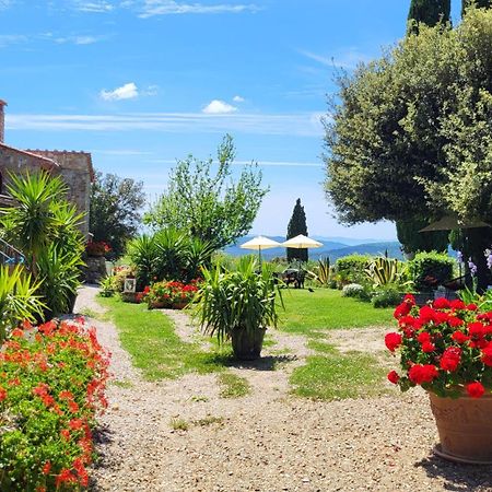 Agriturismo Podere Le Palaie Monterotondo  ภายนอก รูปภาพ
