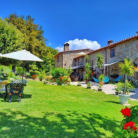 Agriturismo Podere Le Palaie Monterotondo  ภายนอก รูปภาพ