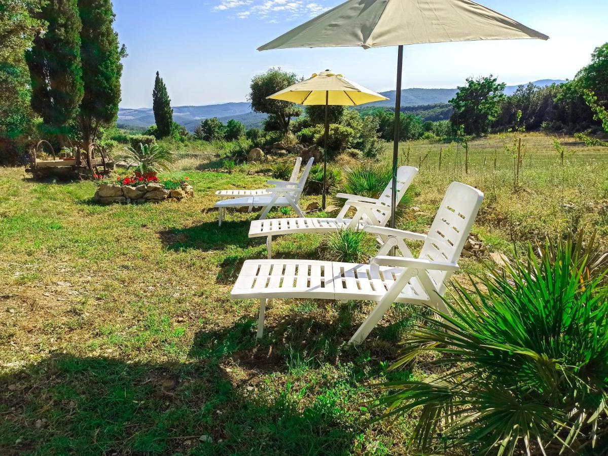 Agriturismo Podere Le Palaie Monterotondo  ภายนอก รูปภาพ