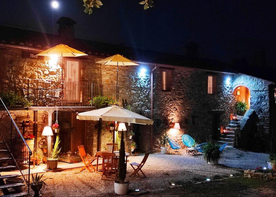 Agriturismo Podere Le Palaie Monterotondo  ภายนอก รูปภาพ