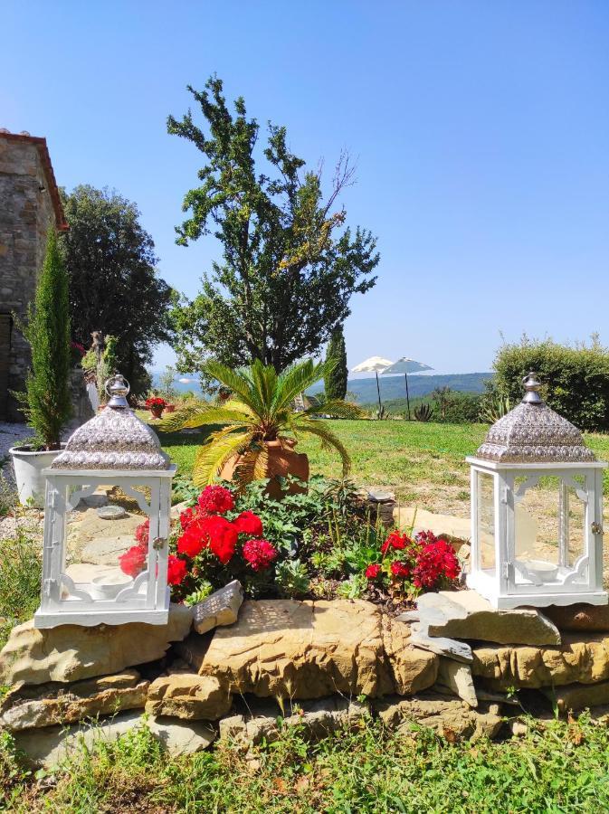 Agriturismo Podere Le Palaie Monterotondo  ภายนอก รูปภาพ