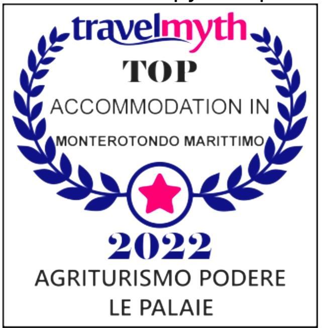 Agriturismo Podere Le Palaie Monterotondo  ภายนอก รูปภาพ