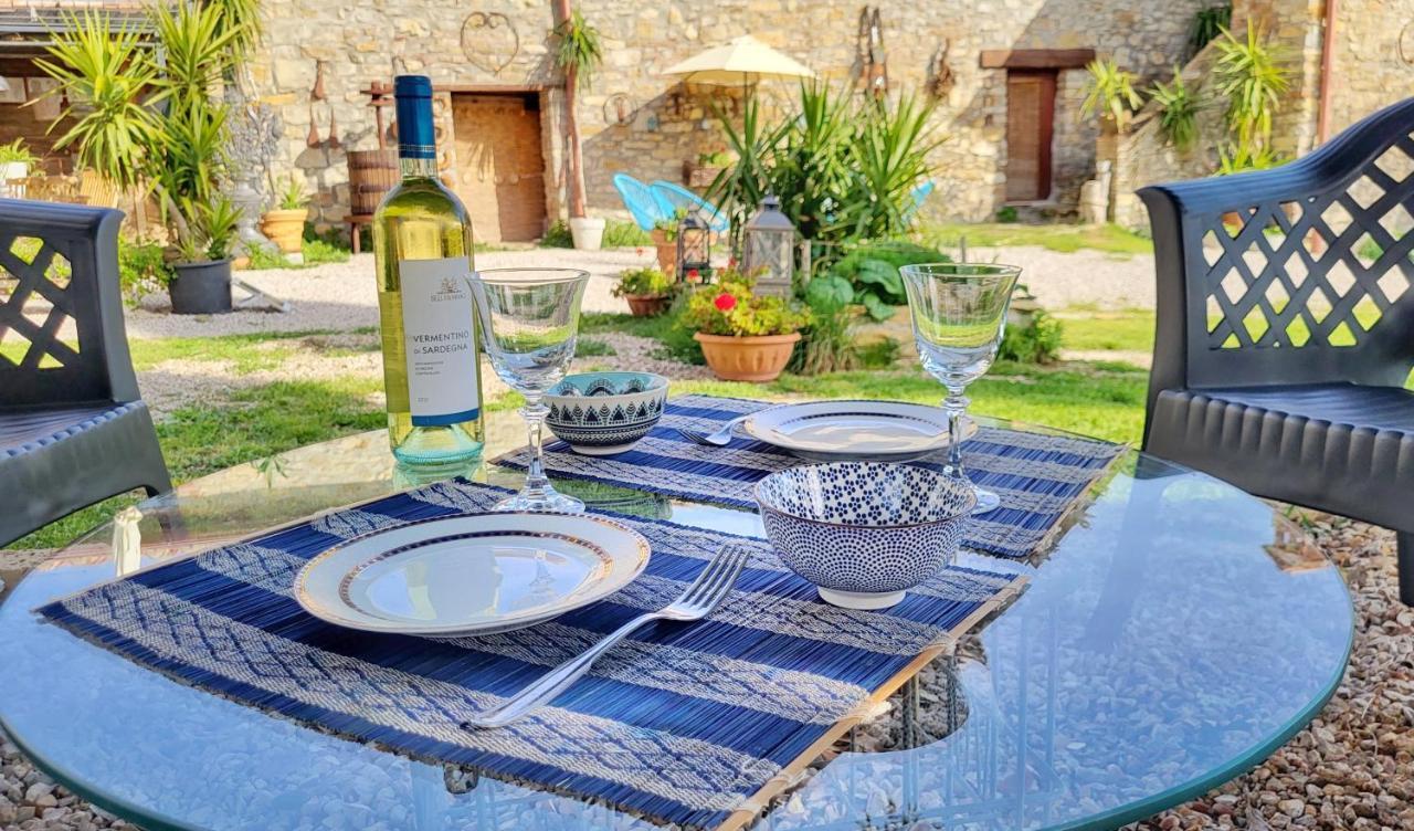 Agriturismo Podere Le Palaie Monterotondo  ภายนอก รูปภาพ
