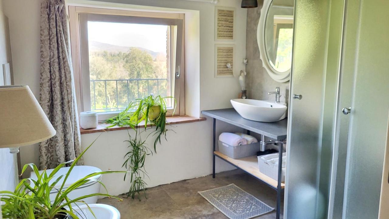 Agriturismo Podere Le Palaie Monterotondo  ภายนอก รูปภาพ