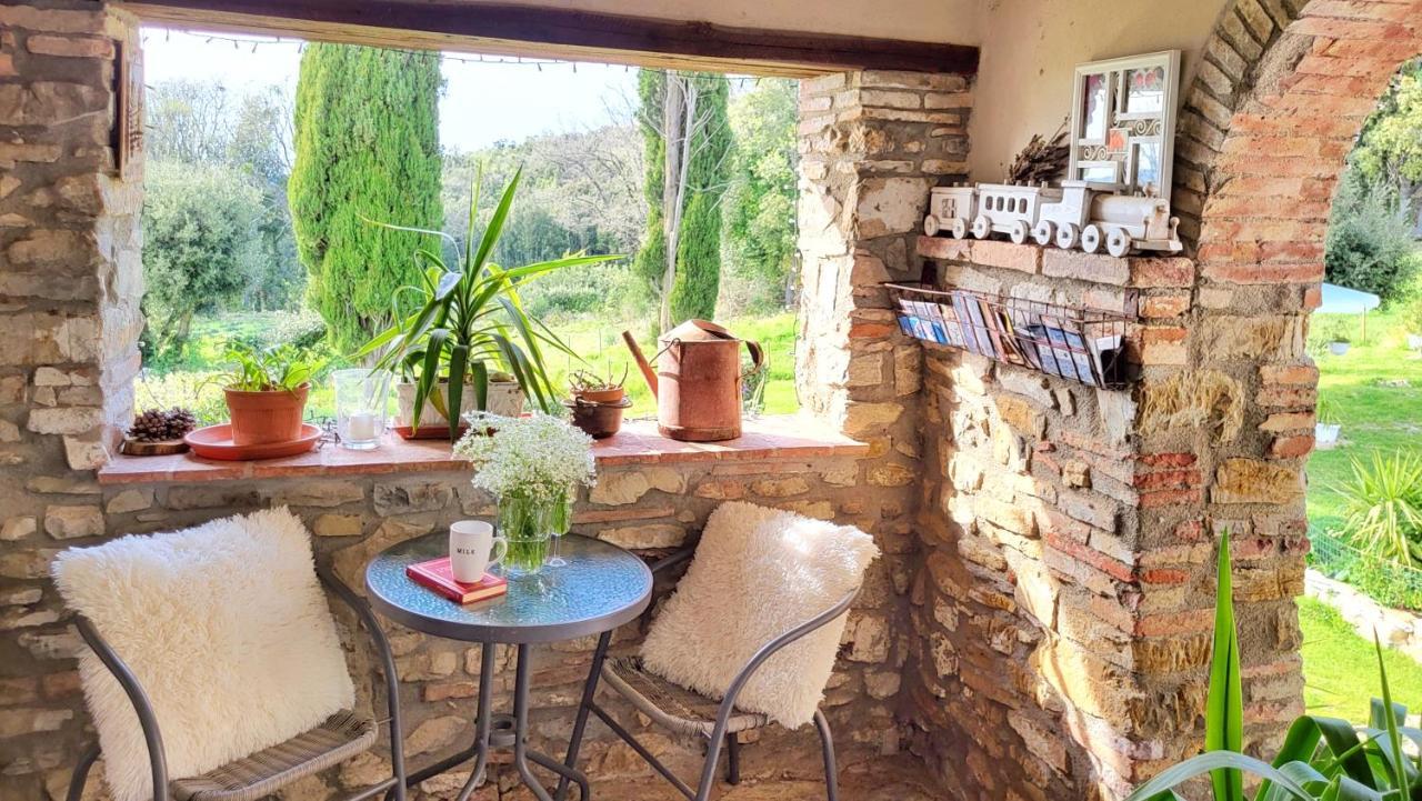 Agriturismo Podere Le Palaie Monterotondo  ภายนอก รูปภาพ