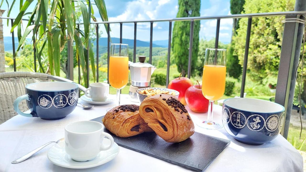 Agriturismo Podere Le Palaie Monterotondo  ภายนอก รูปภาพ