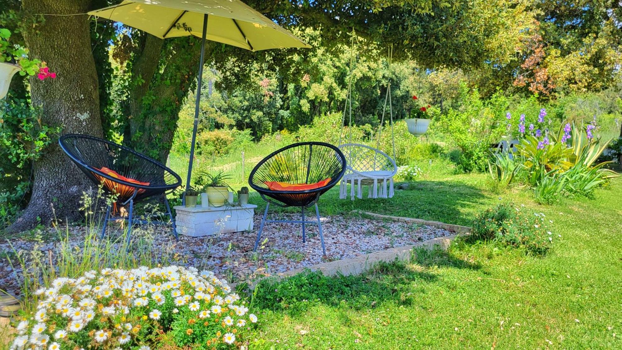 Agriturismo Podere Le Palaie Monterotondo  ภายนอก รูปภาพ