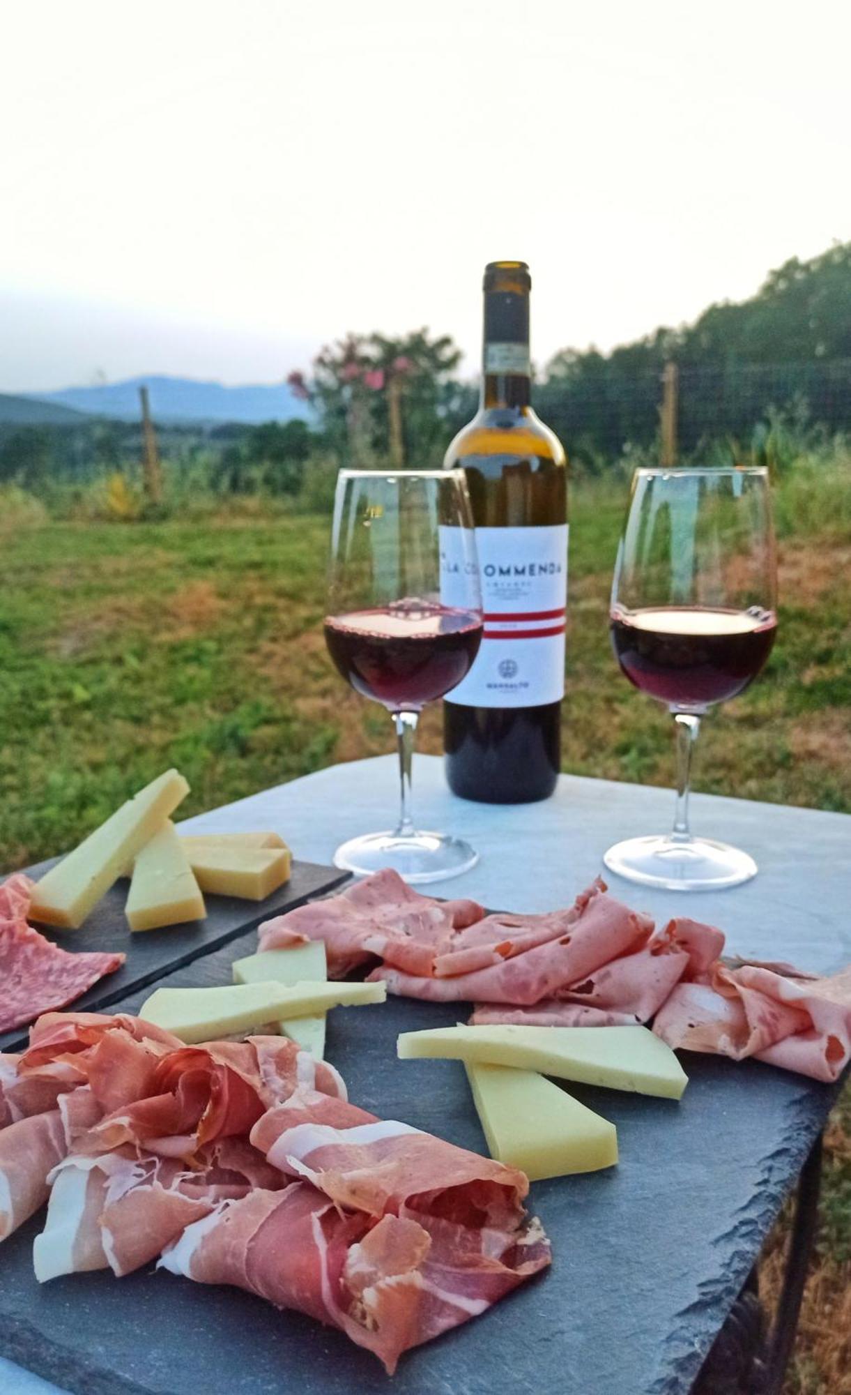 Agriturismo Podere Le Palaie Monterotondo  ห้อง รูปภาพ